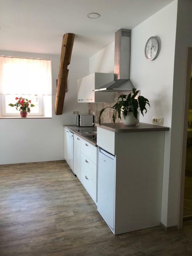 Apartma Linhartov Trg Radovljica Exterior photo
