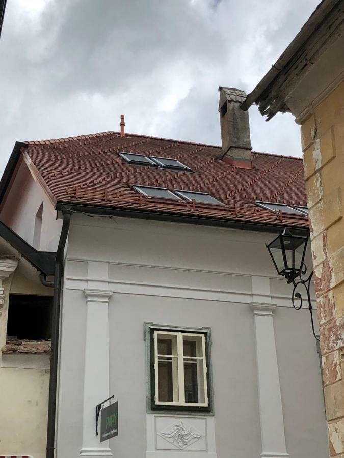 Apartma Linhartov Trg Radovljica Exterior photo