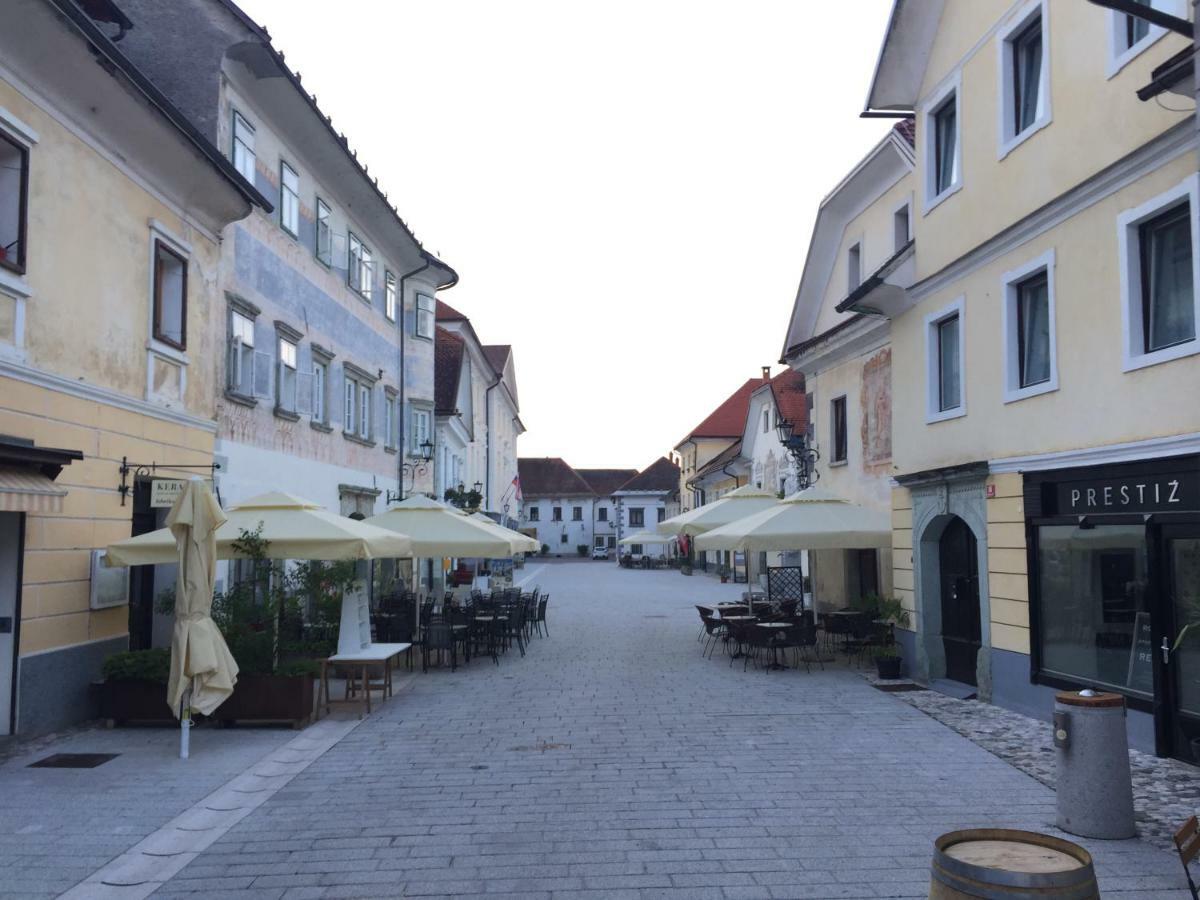 Apartma Linhartov Trg Radovljica Exterior photo