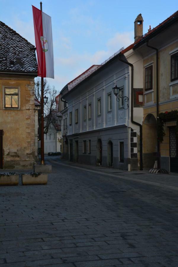 Apartma Linhartov Trg Radovljica Exterior photo